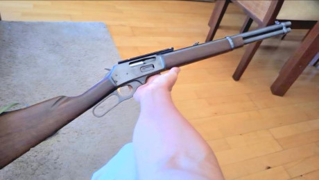 Hola, ha llegado a mis manos un Marlin de palanca calibre 30-30, que opináis del arma y el calibre? Gracias 01