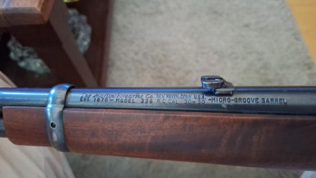 Hola, ha llegado a mis manos un Marlin de palanca calibre 30-30, que opináis del arma y el calibre? Gracias 00