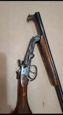Escopeta paralela Chimbo con las siguientes características:


- Calibre 410.

-  Muy buen estado.

- 02