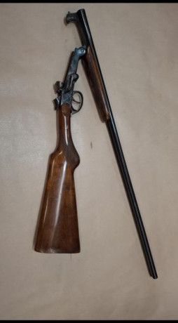 Escopeta paralela Chimbo con las siguientes características:


- Calibre 410.

-  Muy buen estado.

- 01