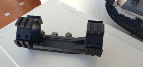 A la venta Monturas/Anillas para Visor de 35mm. Precio 45€ Adjunto fotos. Contacto con 636 111 985 00