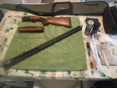 Buenas de nuevo compañeros,

Vengo a hablaros de la escopeta que me he comprado para iniciarme en el tiro 80