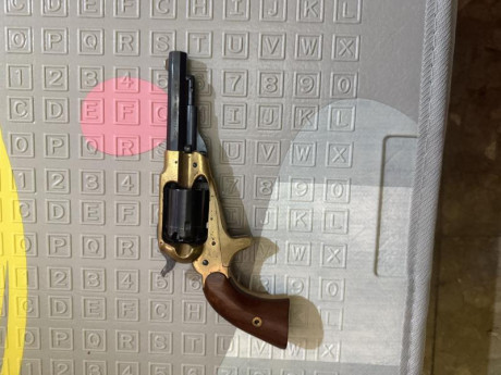 Revolver Pietta Cal.311/2" Rem. Pocket 250 euros gastos de envío a cargo del comprador si hay algún 01