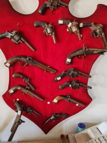ante la dificultad para seguir manteniendo en condiciones las armas he decidio deshacerme de una pequeña 02
