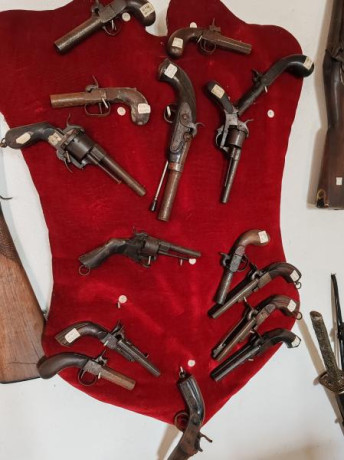 ante la dificultad para seguir manteniendo en condiciones las armas he decidio deshacerme de una pequeña 00
