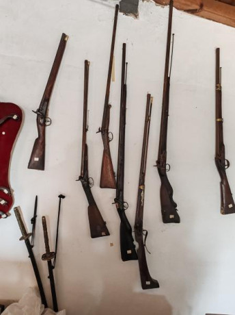 ante la dificultad para seguir manteniendo en condiciones las armas he decidio deshacerme de una pequeña 12