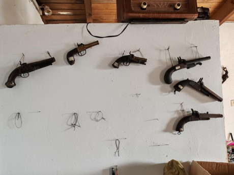 ante la dificultad para seguir manteniendo en condiciones las armas he decidio deshacerme de una pequeña 11