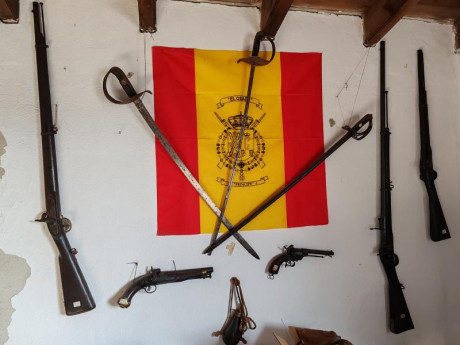 ante la dificultad para seguir manteniendo en condiciones las armas he decidio deshacerme de una pequeña 22