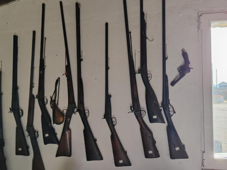 ante la dificultad para seguir manteniendo en condiciones las armas he decidio deshacerme de una pequeña 21