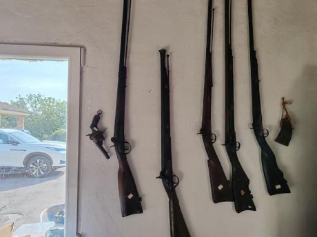 ante la dificultad para seguir manteniendo en condiciones las armas he decidio deshacerme de una pequeña 20