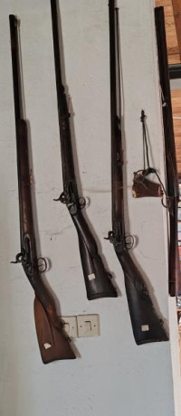 ante la dificultad para seguir manteniendo en condiciones las armas he decidio deshacerme de una pequeña 30