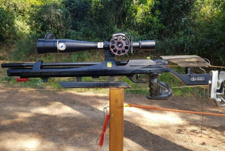 Hola, vendo mi Steyr por un nuevo proyecto. Esta carabina me.ha hecho ganar muchas tiradas y podios.El 00