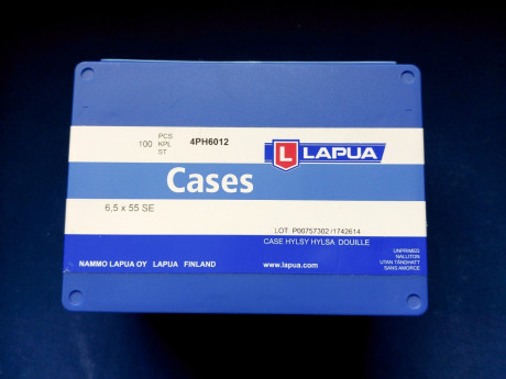 En calibre 6,5x55, vendo por falta de uso. Durante años lo he usado para competiciónes de miras abiertas 20