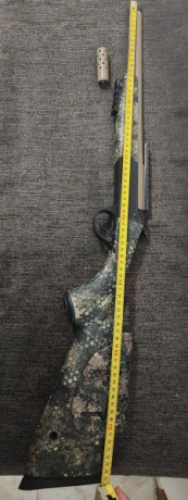 Vendo monotiro Ardesa Outfitter en calibre 308, creo que usaban cañón Lothar Walter. Lo compré porque 32