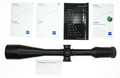 Se vende   Visor Carl Zeiss Conquest 6,5-20x50 MC  
--- OJO!!  Hasta 20 aumentos!!! 

Prácticamente "0" 12