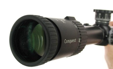 Se vende   Visor Carl Zeiss Conquest 6,5-20x50 MC  
--- OJO!!  Hasta 20 aumentos!!! 

Prácticamente "0" 11