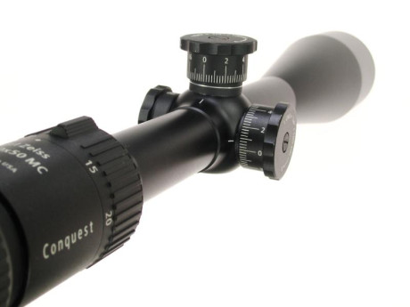 Se vende   Visor Carl Zeiss Conquest 6,5-20x50 MC  
--- OJO!!  Hasta 20 aumentos!!! 

Prácticamente "0" 10
