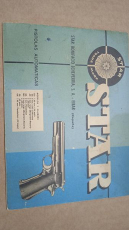 Buen domingo a todos.

Busco libro de instrucciones de la STAR SS. Creo que también podría servir para 12