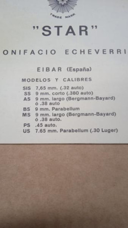 Buen domingo a todos.

Busco libro de instrucciones de la STAR SS. Creo que también podría servir para 11