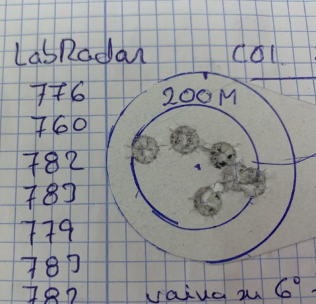 VENDO Bergara B14
En venta barrelled action MTU 6.5 Creedmoor.
Precio 680€ más el envío.
Se puede añadir 41