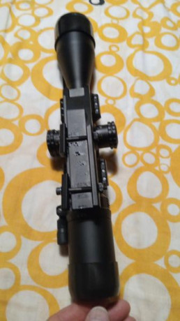 Venta Bushnell AR optics 4.5-18x40 con anilla táctica. Nuevo en su caja. Precio 200€ 01