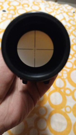 Venta Bushnell AR optics 4.5-18x40 con anilla táctica. Nuevo en su caja. Precio 200€ 00