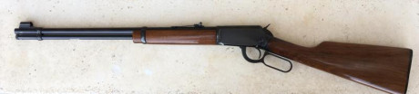 SE VENDE CARABINA WINCHESTER MODELO 9422 EN CALIBRE .22 LR. 
ESTADO DE CONSERVACIÓN IMPECABLE TANTO MADERAS 22