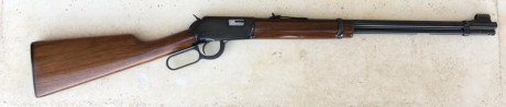 SE VENDE CARABINA WINCHESTER MODELO 9422 EN CALIBRE .22 LR. 
ESTADO DE CONSERVACIÓN IMPECABLE TANTO MADERAS 21