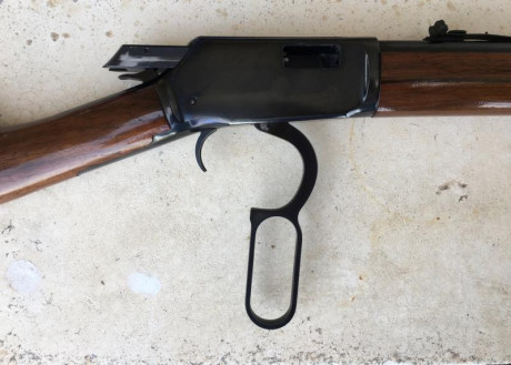 SE VENDE CARABINA WINCHESTER MODELO 9422 EN CALIBRE .22 LR. 
ESTADO DE CONSERVACIÓN IMPECABLE TANTO MADERAS 31