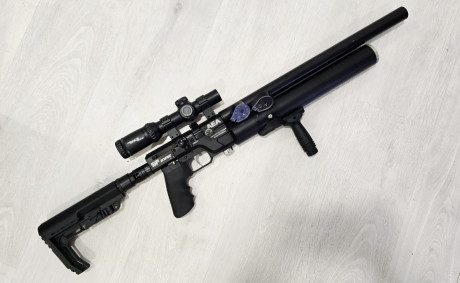 Para financiar nuevo proyecto, vendo esta AEA SF Sniper, calibre 5,5, comprada en Febrero de este año 00