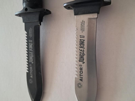 Hola compañeros.
Cambio cuchillos y navajas de la marca Aitor que tengo repetidos por otras piezas de 01