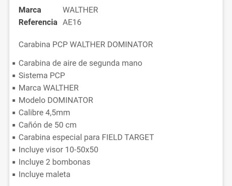 Se vende muy completa y precisa
1600€ 02