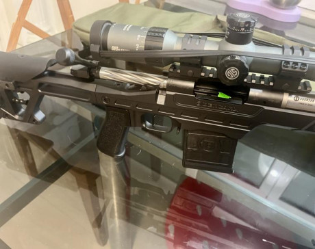 Por cambio de proyecto
Rifle Bergara SIN ESTRENAR, sacado de armería el día 6 de Agosto de 2025

- Acción 10