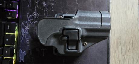 Hola vendo esta funda de la marca blackhawk modelo serpa nivel 2 valida para hk p2000 o el modelo p2000sk
Precio 02