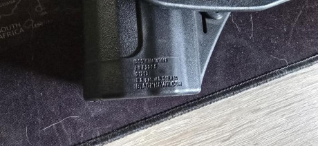Hola vendo esta funda de la marca blackhawk modelo serpa nivel 2 valida para hk p2000 o el modelo p2000sk
Precio 01