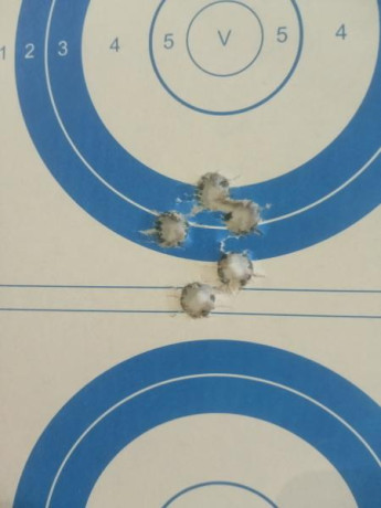 ¿Nos animamos a mostrar blancos de nuestros rifles de caza habituales? Con la munición que habitualmente 141