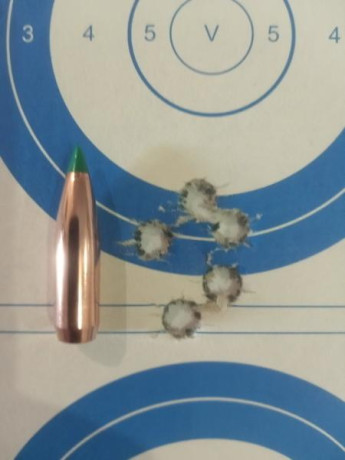 ¿Nos animamos a mostrar blancos de nuestros rifles de caza habituales? Con la munición que habitualmente 140
