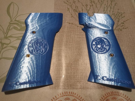Buenos días compañeros de armas,

Tengo una S&W Modelo 41 que compré de segunda mano y que va bastante 130