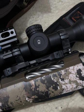 Buenas tardes,

Hace poco me he comprado un rifle(6,5 cr) para esperas/recechos, ya disponía de otro en 40