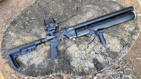 Para seguir haciendo caja, vendo esta AEA SF , calibre .30 , comprada en Febrero de este año y apenas 01