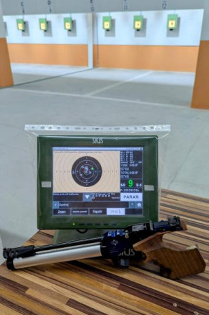 Vendo ésta magnífica pistola de competición. Fue comprada nueva hace aproximadamente un año y ha hecho 00