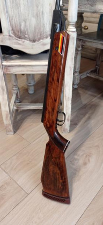 Recién,restaurada,la madera y todas las piezas de desgaste mecánicas ,como nueva ... 02