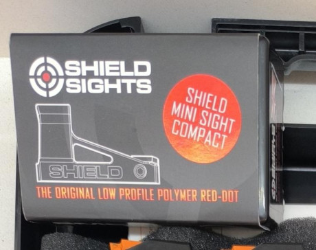 Shield Sight SMSc, con muy poquito uso, como nuevo.   

200 €uros, 00