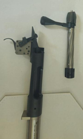 Vendo barreled bergara premiere 6mm creedmoor con 300 disparos por cambio de proyecto. Se vende tal como 02