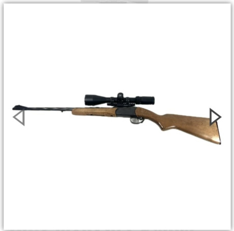 Rifle monotiro Baikal:

- Calibre 30/06.
-  Visor Valliant 4-16x50.
- Muy buen estado.
- Se encuentra 01