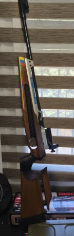 Se vende carabina de competición walther lg 90 de palanca para no gastar aire
Zona Barcelona Gerona precio 01