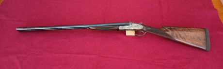 Venta, Victor Sarrasqueta Mod 213

Cal 12/70 Largo cañones 70,5 Cm Acero Globo 
Choques  Izdo. 17,5/18,5 01