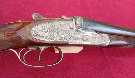 Venta, Victor Sarrasqueta Mod 213

Cal 12/70 Largo cañones 70,5 Cm Acero Globo 
Choques  Izdo. 17,5/18,5 11
