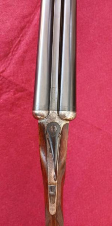 Vendo Victor Sarrasqueta Mod 215 cuatro pilares Purdey 

Cal 12/70  largo de cañones 75,5 Cm Acero especial 12