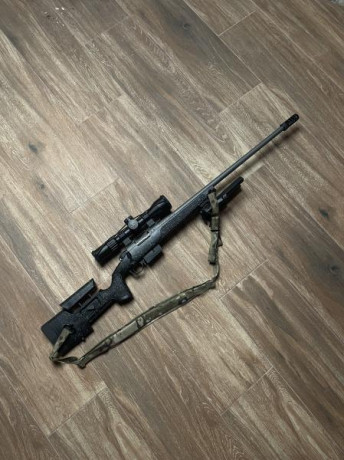 Vendo  Bergara Premier HMR Pro  en  6,5 PRC . El primo puesto de esteroides del 6,5 Creedmoor. Comprado 00